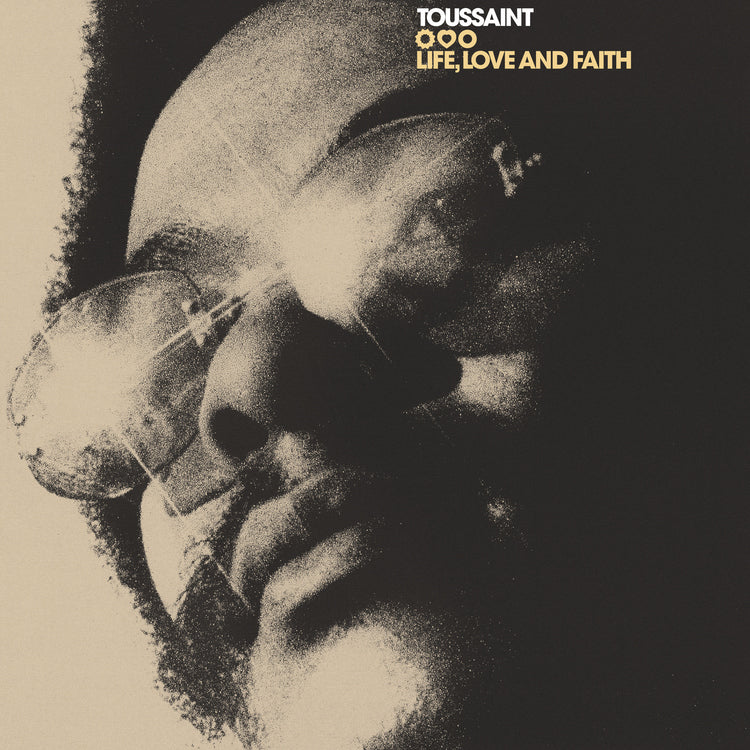 Allen Toussaint - Life, Love And Faith : Rhino Reserve (VINYL) | Mint (M) Mint (M)