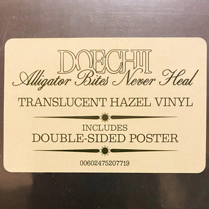 Alligator Bites Never Heal (TRANSLUCENT HAZEL VINYL)*DISCOUNTED* |