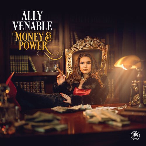 Ally Venable - Money & Power (180g Black Vinyl) | Mint (M) Mint (M)