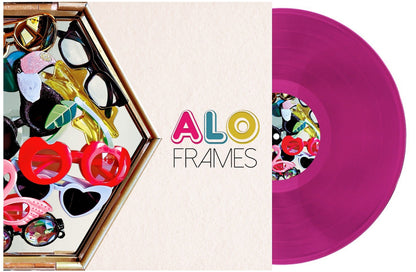 Frames (Indie Exclusive, Limited Edition, Neon Jazzberry Colored Vinyl) |