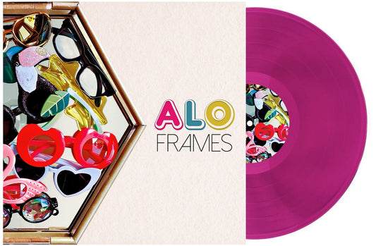 ALO - Frames (Indie Exclusive, Limited Edition, Neon Jazzberry Colored Vinyl) |
