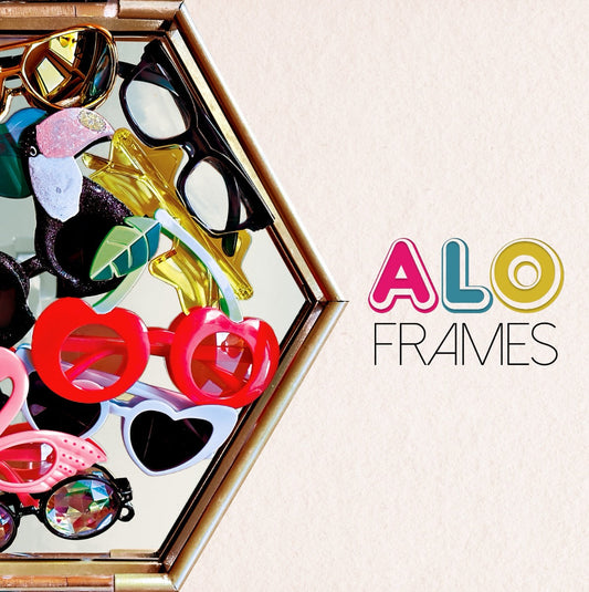 ALO - Frames (Indie Exclusive, Limited Edition, Neon Jazzberry Colored Vinyl) |