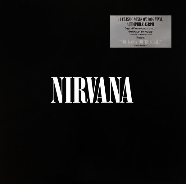 Nirvana (200 GRAM VINYL) | Mint (M) Mint (M)