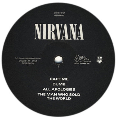 Nirvana (200 GRAM VINYL) | Mint (M) Mint (M)