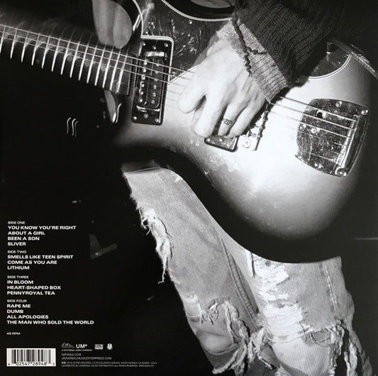 Nirvana (200 GRAM VINYL) | Mint (M) Mint (M)