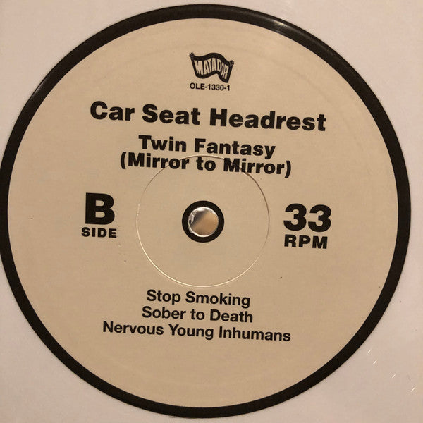 Twin Fantasy (Mirror To Mirror) (WHITE VINYL) | Mint (M) Mint (M)