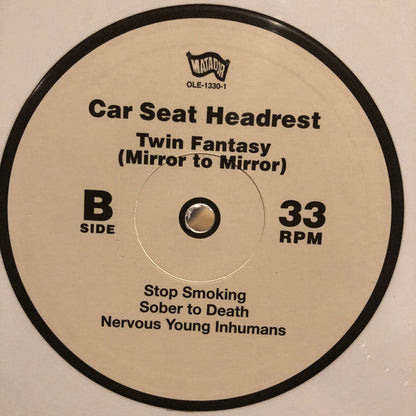 Twin Fantasy (Mirror To Mirror) (WHITE VINYL) | Mint (M) Mint (M)