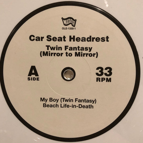 Twin Fantasy (Mirror To Mirror) (WHITE VINYL) | Mint (M) Mint (M)