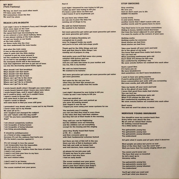 Twin Fantasy (Mirror To Mirror) (WHITE VINYL) | Mint (M) Mint (M)