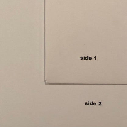 Twin Fantasy (Mirror To Mirror) (WHITE VINYL) | Mint (M) Mint (M)