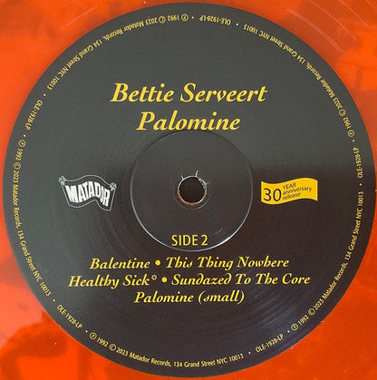 Bettie Serveert Palomine 2xLP Mint (M)
