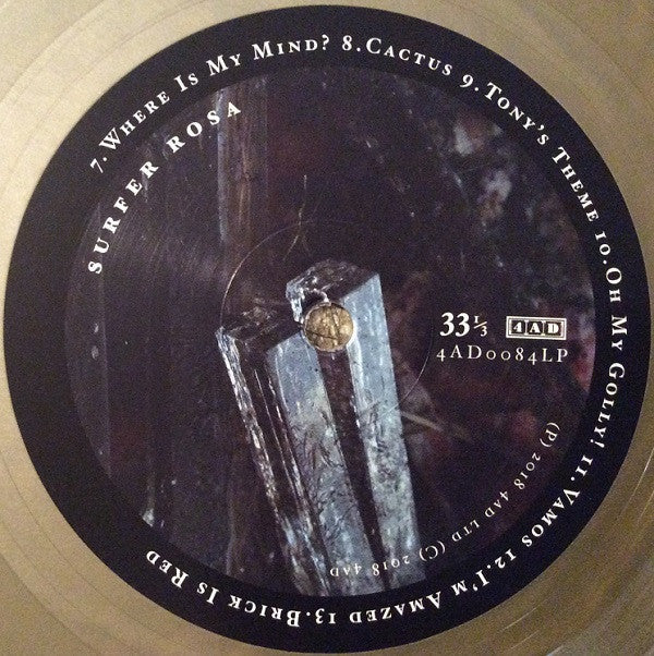 Come On Pilgrim... It's Surfer Rosa: 30th Anniversary (GOLD VINYL) | Mint (M) Mint (M)