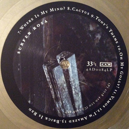 Come On Pilgrim... It's Surfer Rosa: 30th Anniversary (GOLD VINYL) | Mint (M) Mint (M)