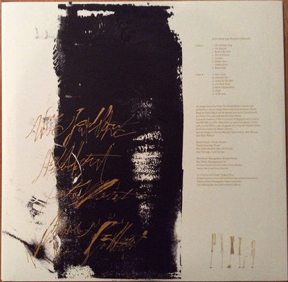 Come On Pilgrim... It's Surfer Rosa: 30th Anniversary (GOLD VINYL) | Mint (M) Mint (M)