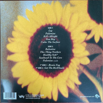Bettie Serveert Palomine 2xLP Mint (M)