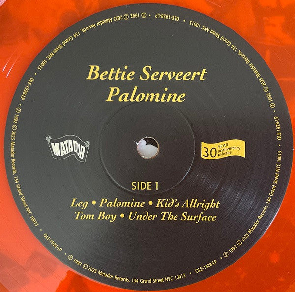 Bettie Serveert Palomine 2xLP Mint (M)