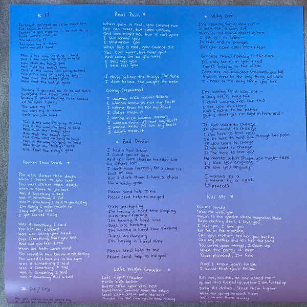 Indigo De Souza - Any Shape You Take (Ltd Yellow Vinyl) | Mint (M) Mint (M)
