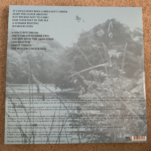 The Boy With The Arab Strap (Ltd Color Vinyl) | Mint (M) Mint (M)