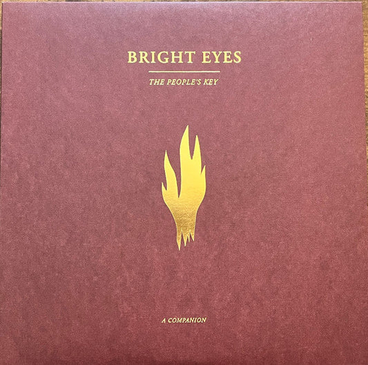 Bright Eyes - The People's Key (A Companion)(VINYL) | Mint (M) Mint (M)