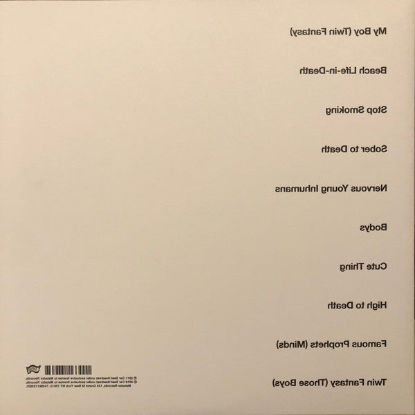 Twin Fantasy (Mirror To Mirror) (WHITE VINYL) | Mint (M) Mint (M)