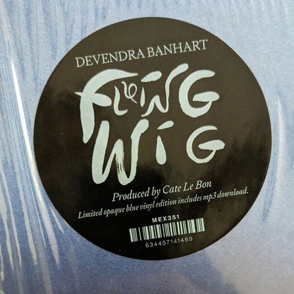 Devendra Banhart - Flying Wig (Ltd Blue Vinyl) | Mint (M) Mint (M)