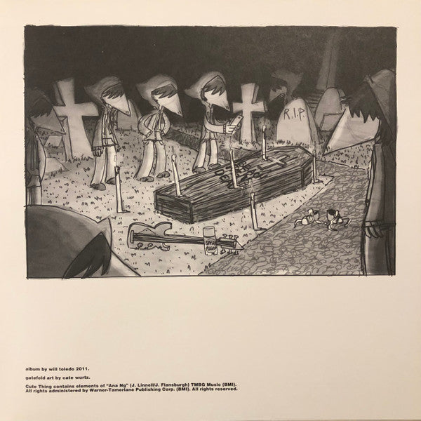 Twin Fantasy (Mirror To Mirror) (WHITE VINYL) | Mint (M) Mint (M)