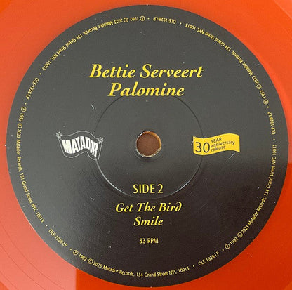 Bettie Serveert Palomine 2xLP Mint (M)