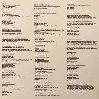 Twin Fantasy (Mirror To Mirror) (WHITE VINYL) | Mint (M) Mint (M)