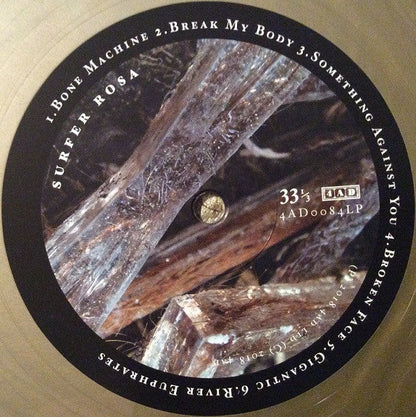 Come On Pilgrim... It's Surfer Rosa: 30th Anniversary (GOLD VINYL) | Mint (M) Mint (M)