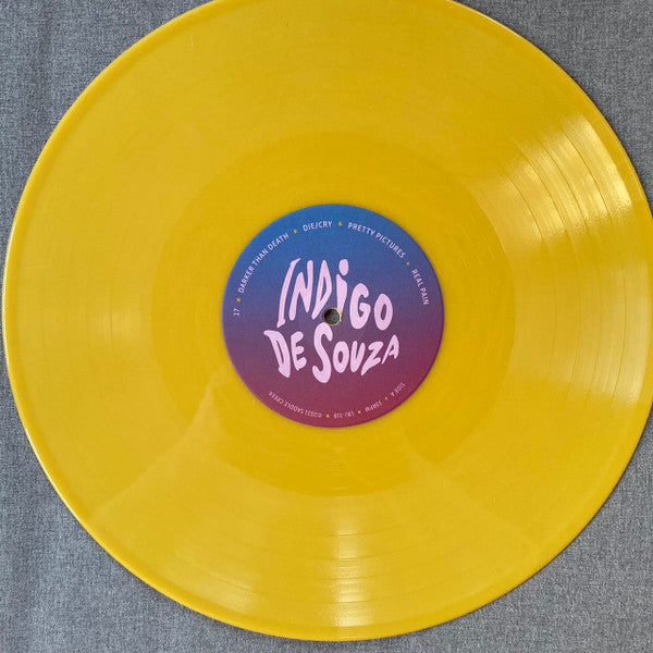 Indigo De Souza - Any Shape You Take (Ltd Yellow Vinyl) | Mint (M) Mint (M)