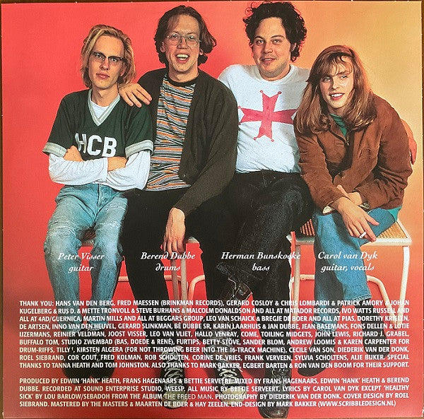 Bettie Serveert Palomine 2xLP Mint (M)