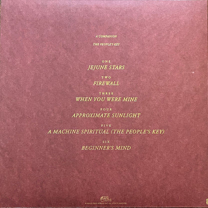 The People's Key (A Companion)(VINYL) | Mint (M) Mint (M)