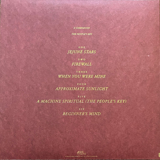 Bright Eyes - The People's Key (A Companion)(VINYL) | Mint (M) Mint (M)
