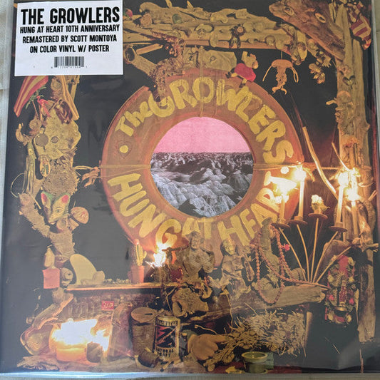 The Growlers (2) - Hung at Heart (COLOR VINYL) |