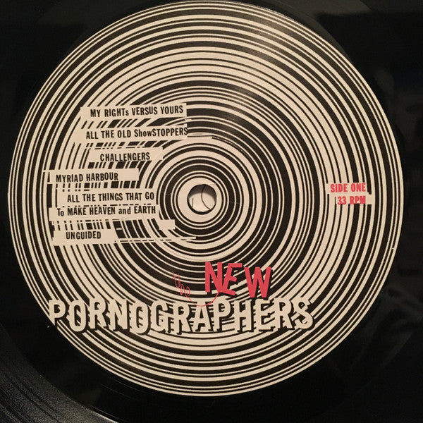 Challengers (180g VINYL) | Mint (M) Mint (M)