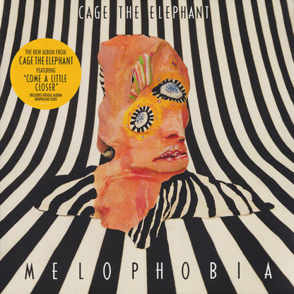 Cage The Elephant - Melophobia (180 GRAM VINYL) | Mint (M) Mint (M)