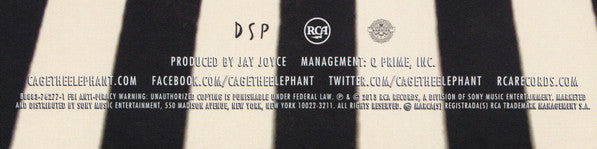 Cage The Elephant - Melophobia (180 GRAM VINYL) | Mint (M) Mint (M)