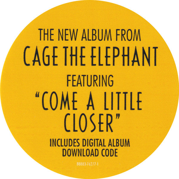 Cage The Elephant - Melophobia (180 GRAM VINYL) | Mint (M) Mint (M)