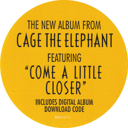 Cage The Elephant - Melophobia (180 GRAM VINYL) | Mint (M) Mint (M)