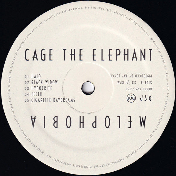 Cage The Elephant - Melophobia (180 GRAM VINYL) | Mint (M) Mint (M)