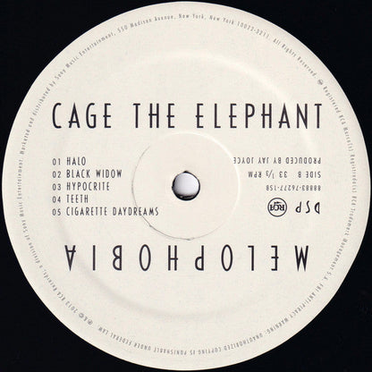 Cage The Elephant - Melophobia (180 GRAM VINYL) | Mint (M) Mint (M)