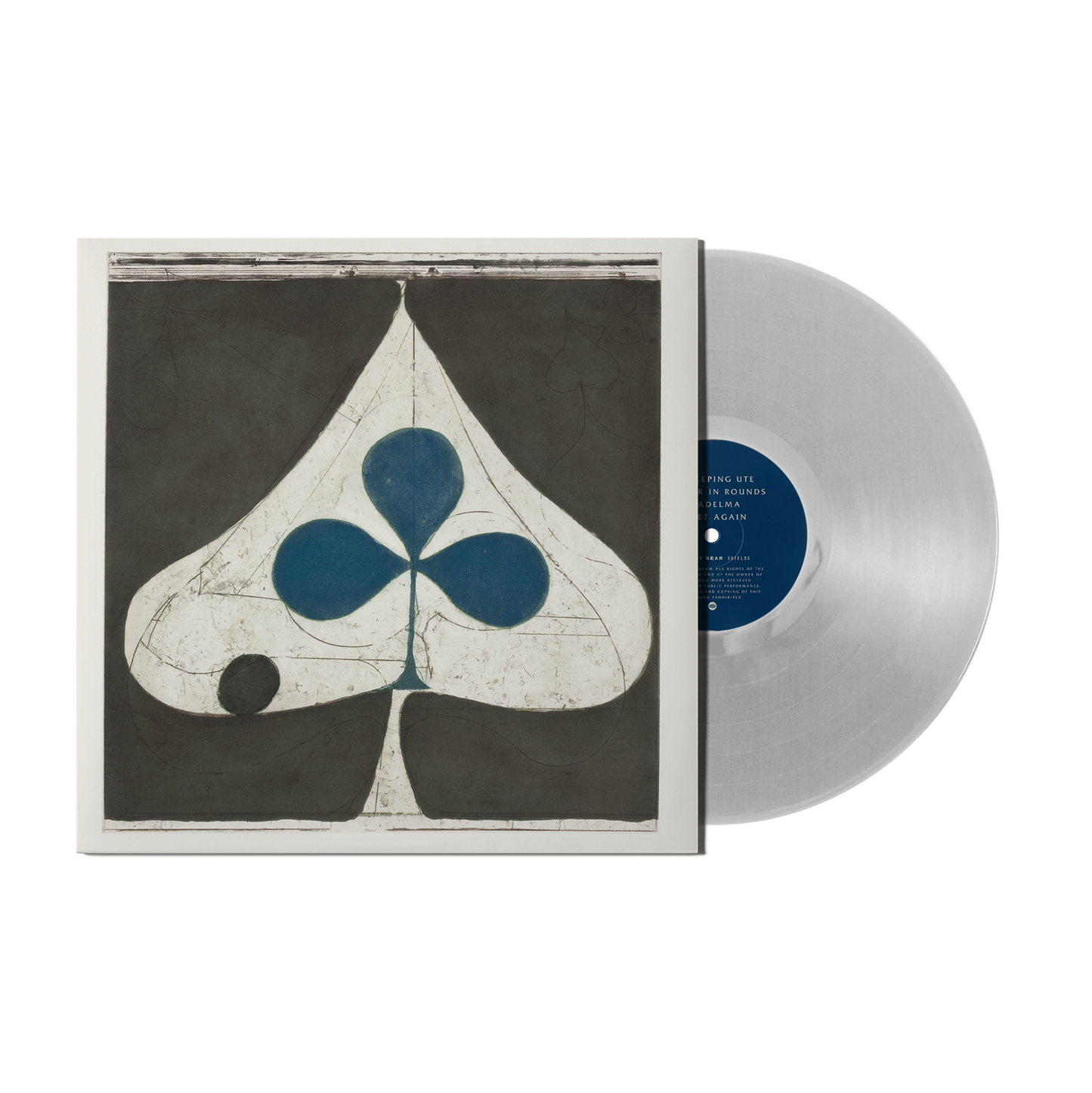 Grizzly Bear - Shields (2x Transparent Vinyl) | Mint (M) Mint (M)