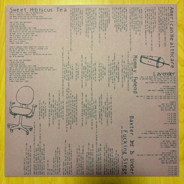 Penelope Scott - The Junkyard 2 (CLEAR VINYL) | Mint (M) Mint (M)