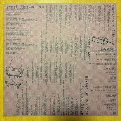 Penelope Scott - The Junkyard 2 (CLEAR VINYL) | Mint (M) Mint (M)