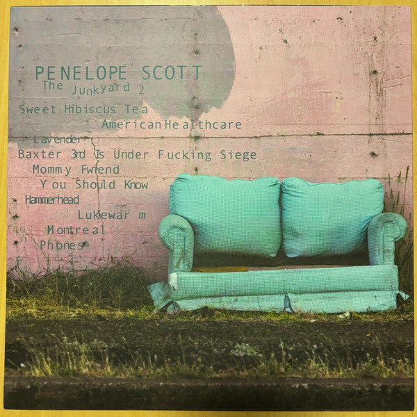 Penelope Scott - The Junkyard 2 (CLEAR VINYL) | Mint (M) Mint (M)