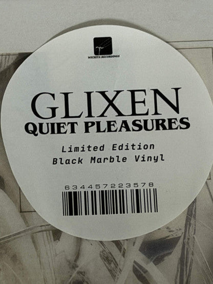 Glixen - Quiet Pleasures Ep (Black Marble Vinyl) | NEW