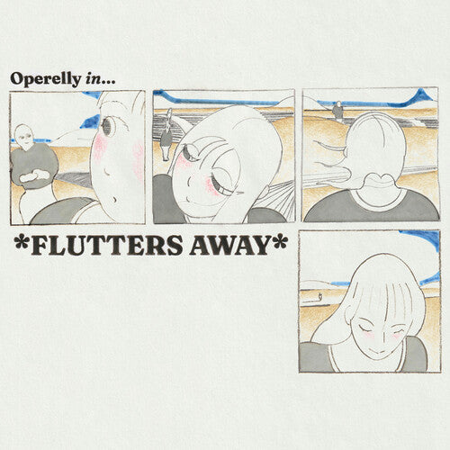 Operelly - (PRESALE 5/29/26) FLUTTERS AWAY / Handwriting Practice No. 1 (CLEAR VINYL) | Mint (M) Mint (M)