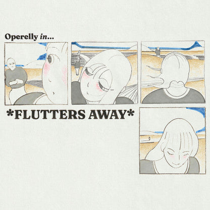 Operelly - (PRESALE 5/29/26) FLUTTERS AWAY / Handwriting Practice No. 1 (CLEAR VINYL) | Mint (M) Mint (M)