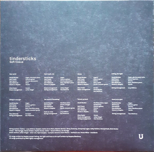 Soft Tissue (PETROL ECO VINYL) | Mint (M) Mint (M)