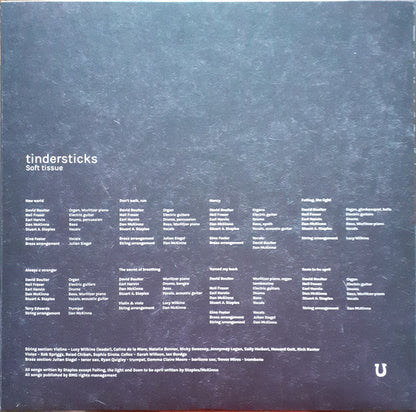 Soft Tissue (PETROL ECO VINYL) | Mint (M) Mint (M)